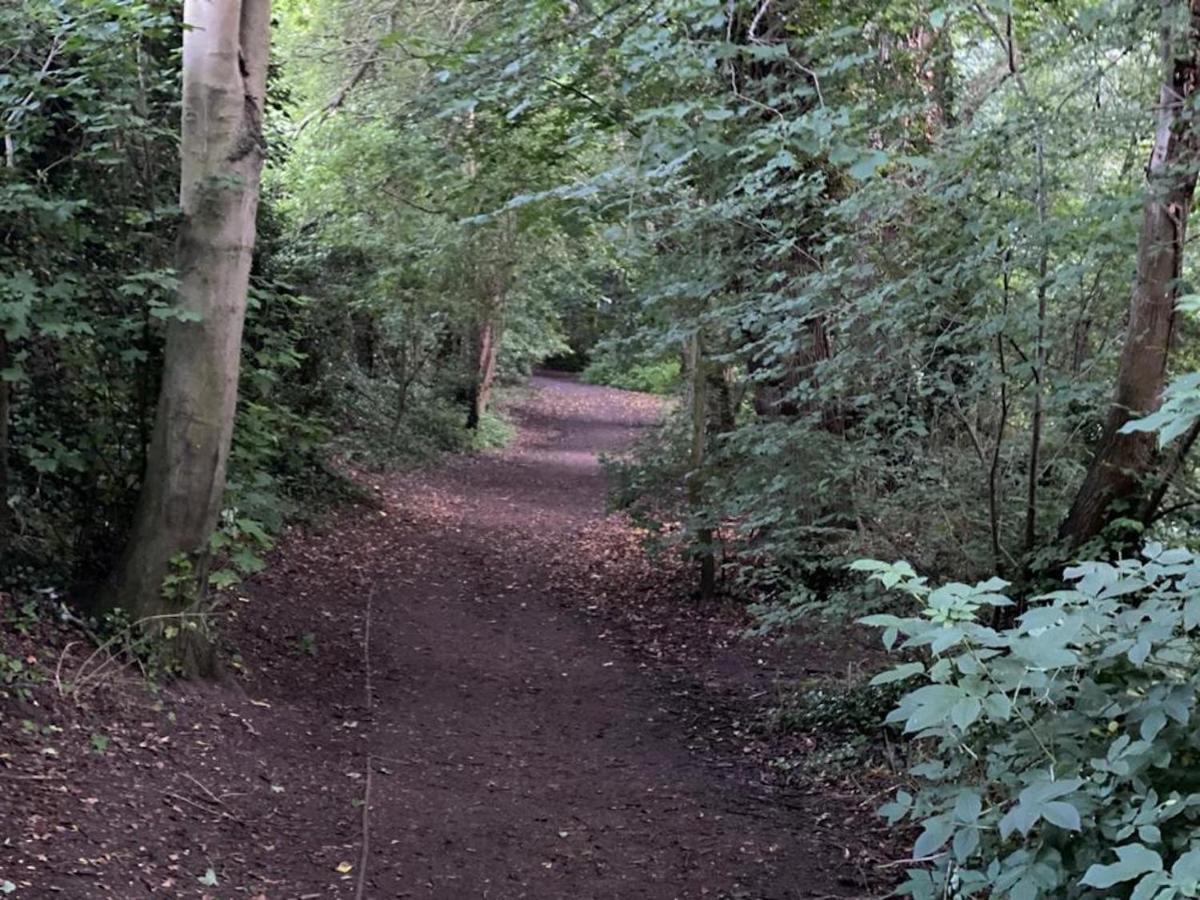 קאמברידג' Contemporary Trumpington Apartment With Self Check-In ,Free On-Site Parking, Terrace, Super Fast Wifi & 5 Mins Drive To Papworth & Addenbrookes Hospitals מראה חיצוני תמונה