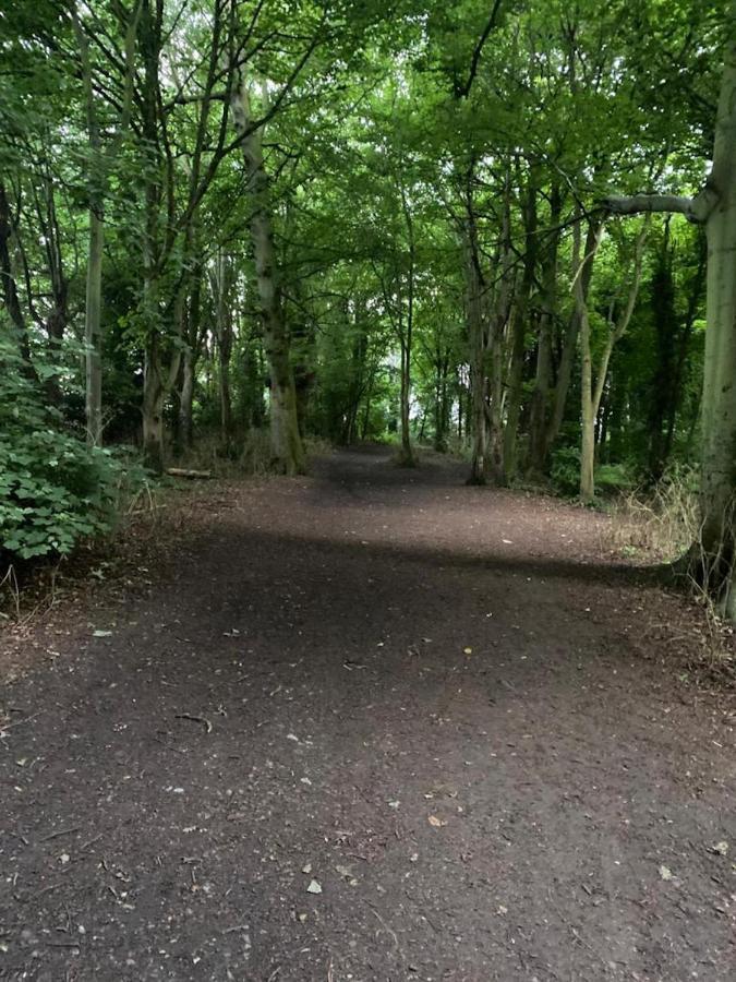 קאמברידג' Contemporary Trumpington Apartment With Self Check-In ,Free On-Site Parking, Terrace, Super Fast Wifi & 5 Mins Drive To Papworth & Addenbrookes Hospitals מראה חיצוני תמונה